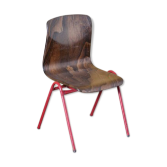 School chair Thur-Op-Seat Galvanitas Pagholz child