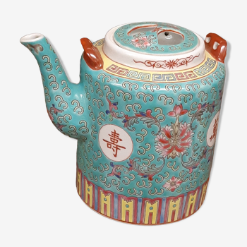 Chinese porcelain teapot