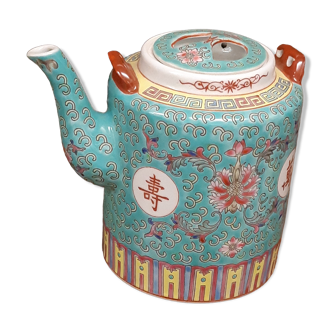 Chinese porcelain teapot