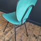 Trio of vintage chairs, antique designer seating furniture