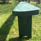 Wooden bench