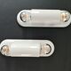 Dui model wall lamps by Vico Magistretti for Artemide