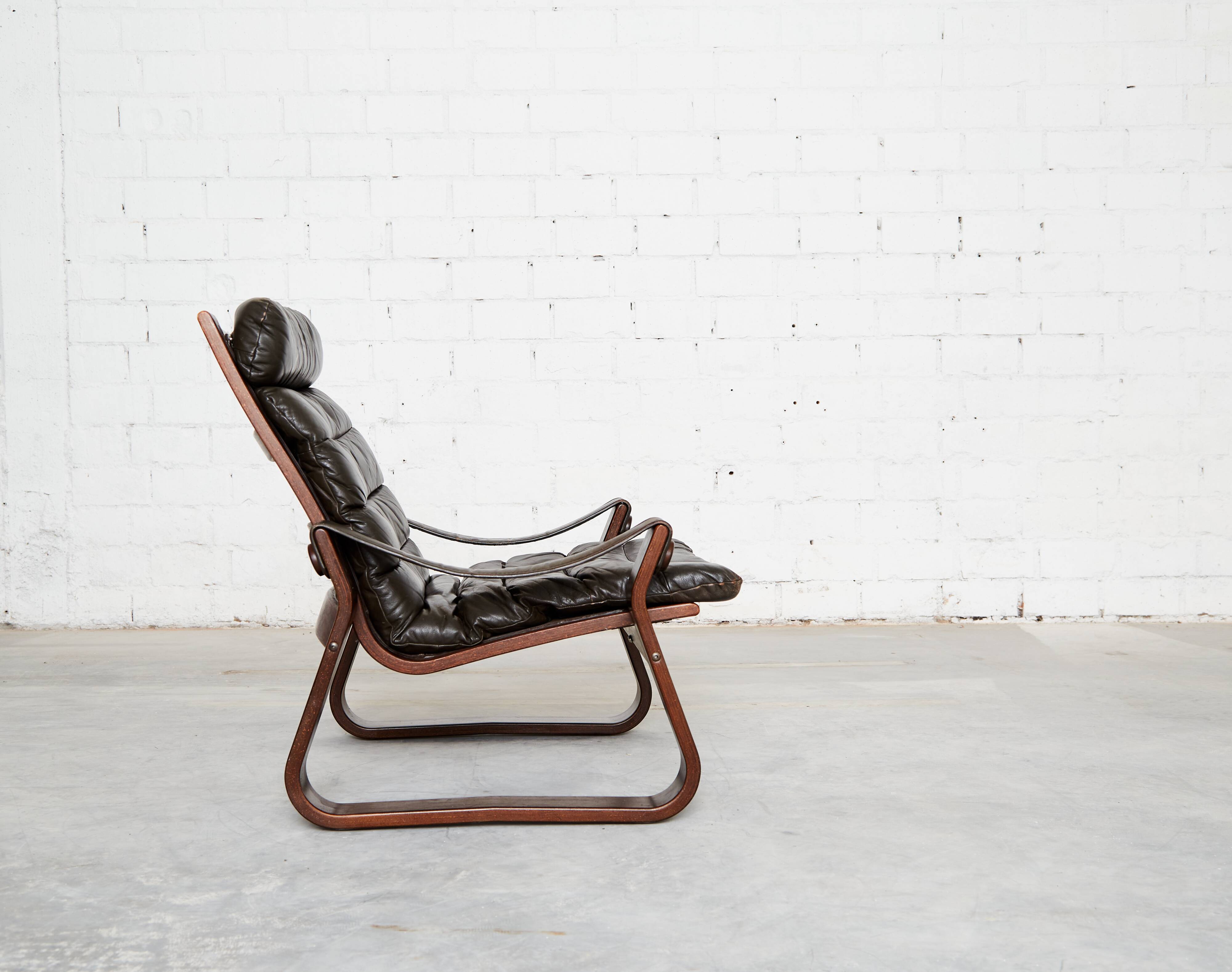 Fauteuil Georg Thams pour Vejen Polstermøbelfabrik