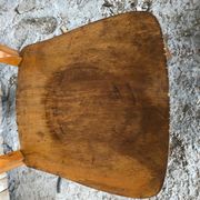 Pair of bistro chair luterma vintage wood