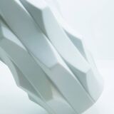 Vase abstrait en porcelaine