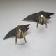 Pair of contemporary German Paul Neuhaus spotlight wall lights