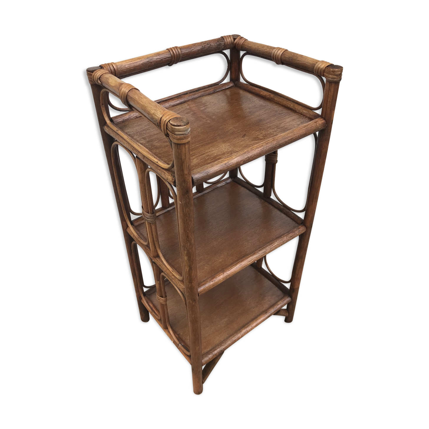 Table with 3 shelves 60s