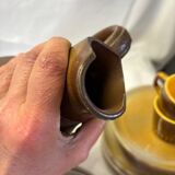 Old stoneware carafe