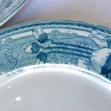 3 vintage dessert plates from CM&C, Massena model