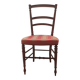 19th century wooden chairs