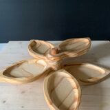 Plat en bois