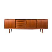 Enfilade danoise en teck par Gunni Omman pour Axel Christensen Odder