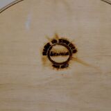 Teak paper basket, Sweden, 1950