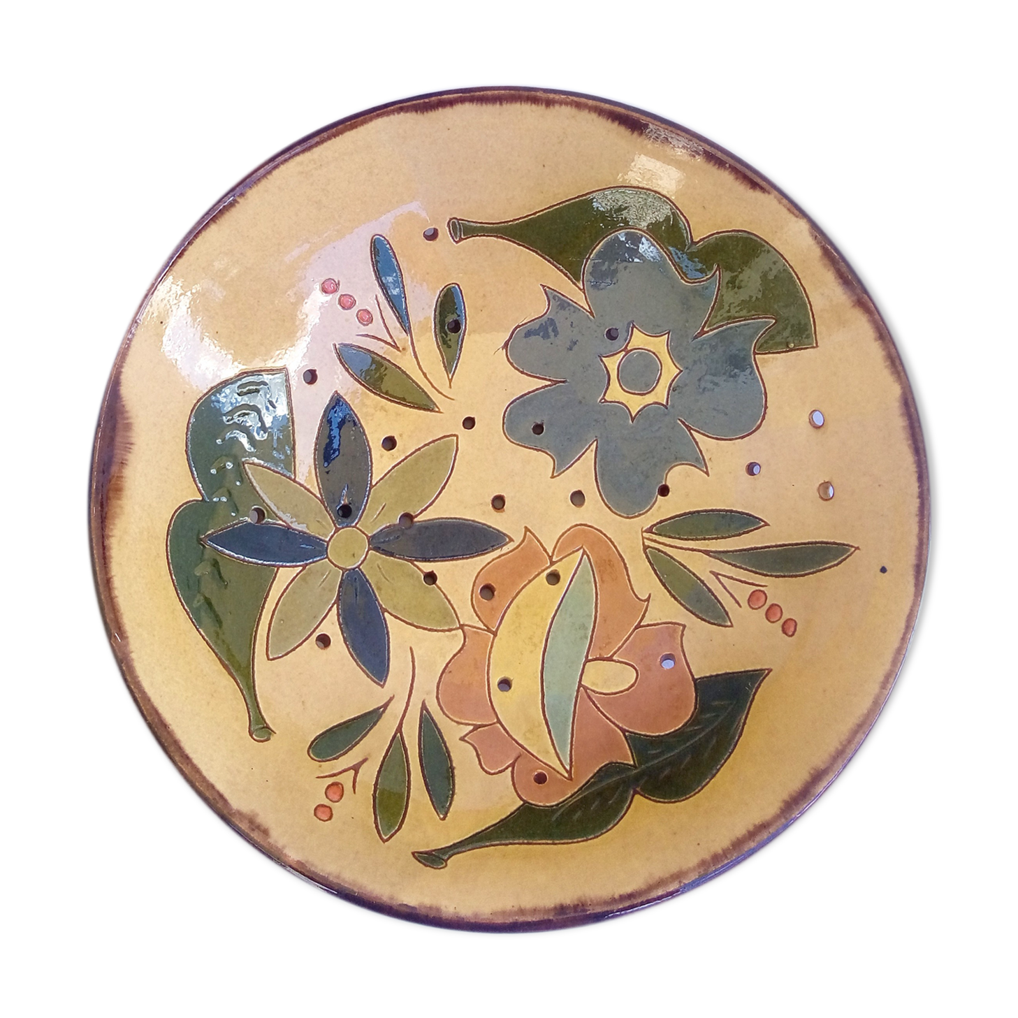 Spanish ceramic drainer La Bisbal