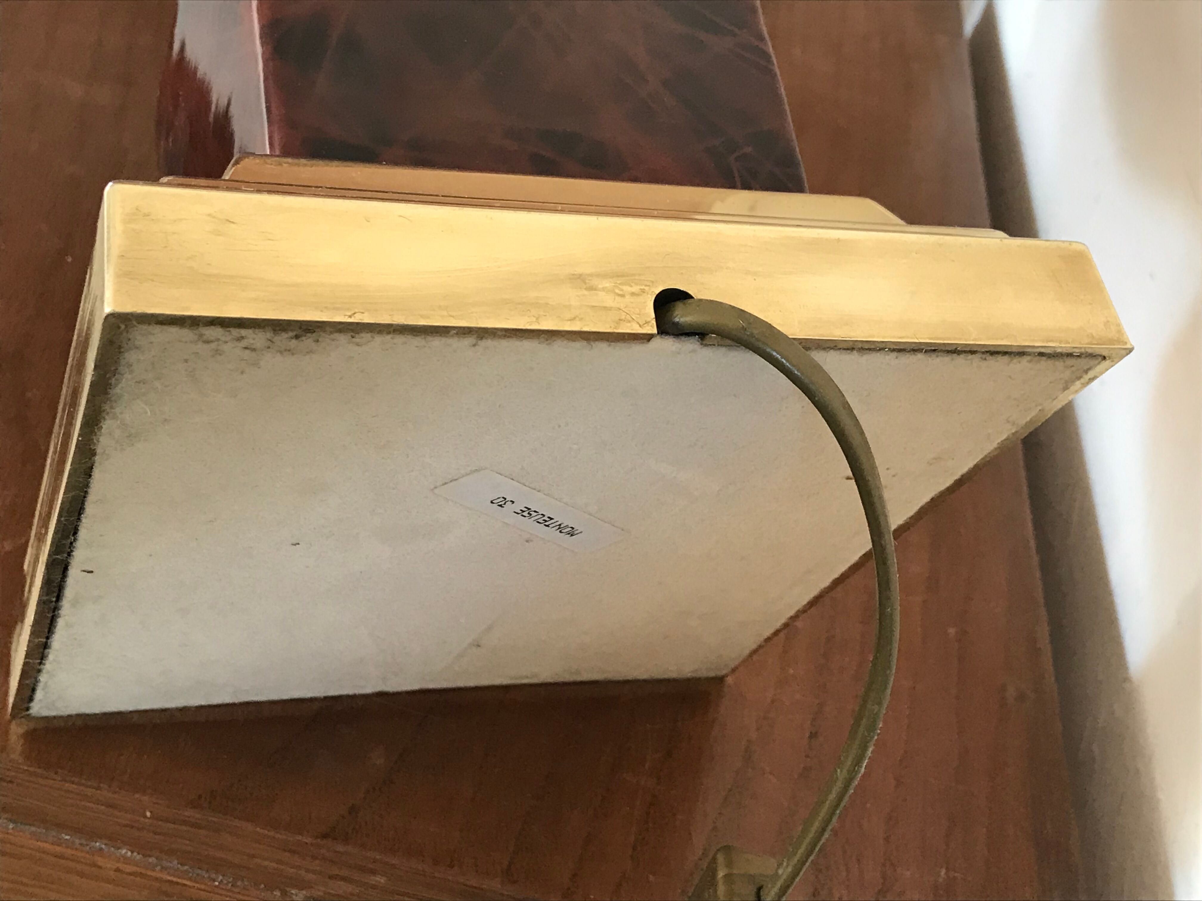 Robert Schuytener vintage lamp 1