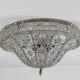 Murano's 1950s ceiling light