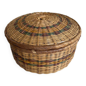 Wicker box