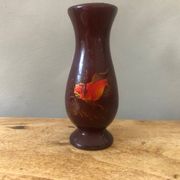 Lacquered wooden vase, Vietnam, 20th century.