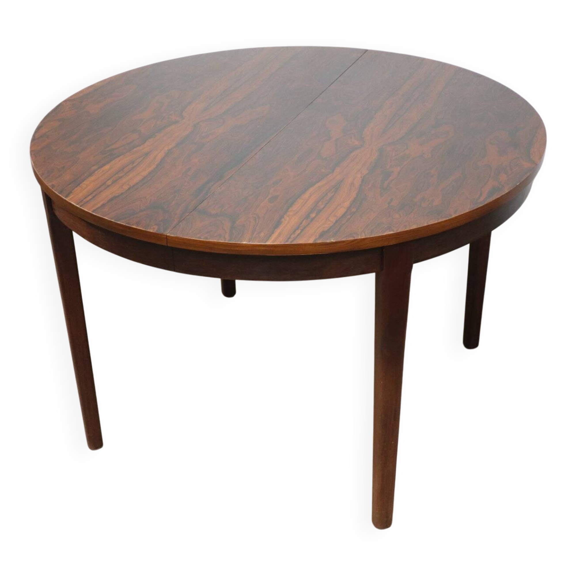 Vintage extendable rosewood dining table, 1960s