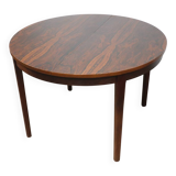 Vintage extendable rosewood dining table, 1960s