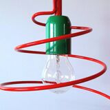 Spiral suspension, Memphis, 80s