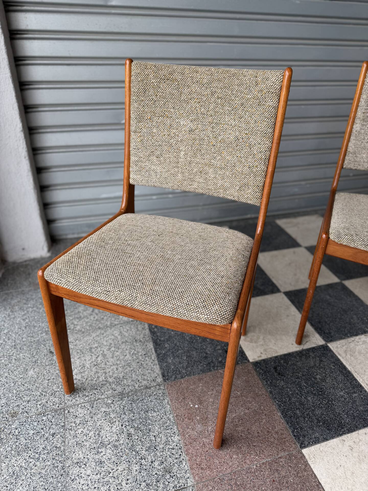 Set of Danish chairs