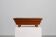 Rectangular Art Deco planter in wood, France 1920