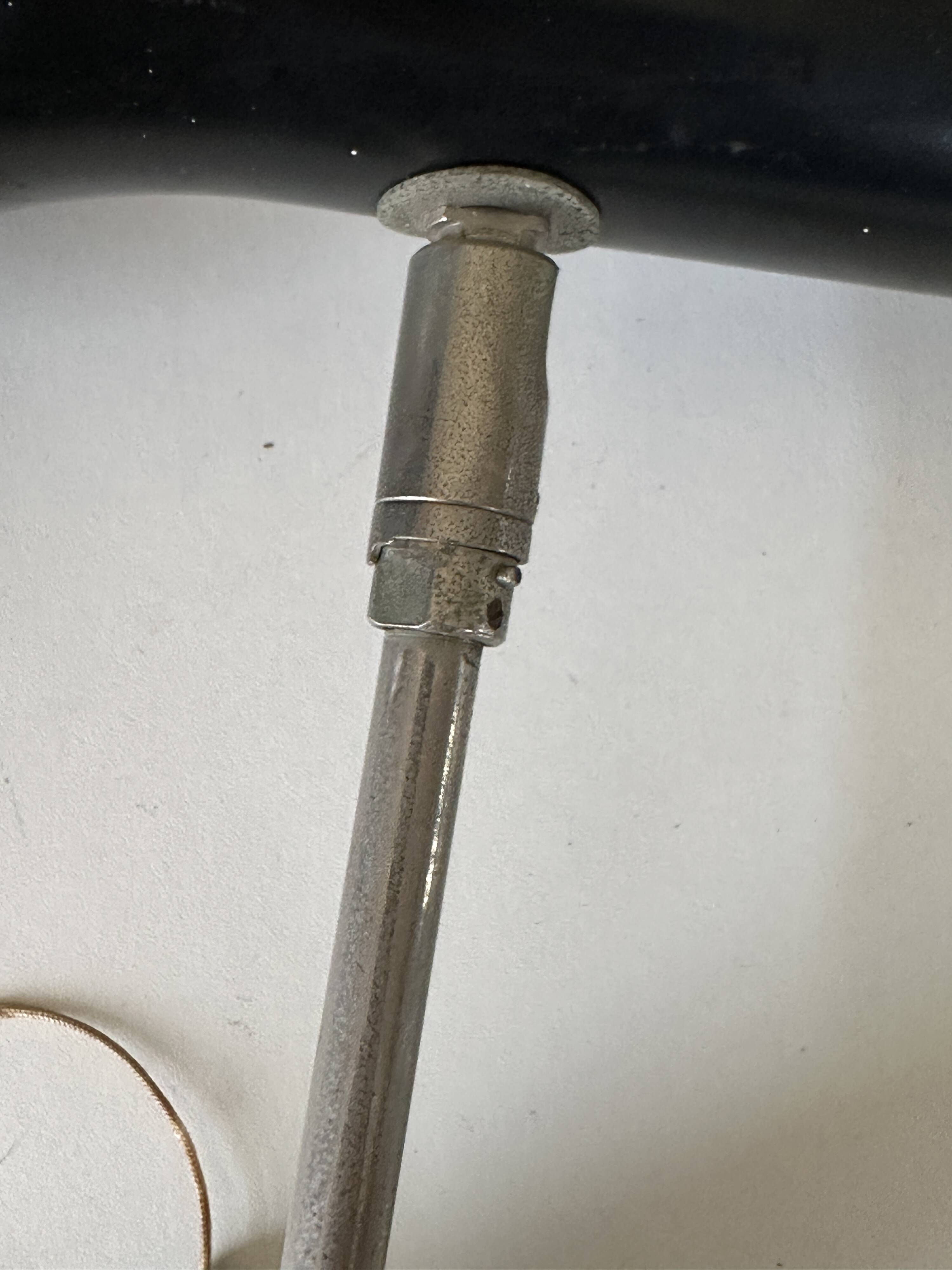 Vintage 70s Swiss design wall lamp