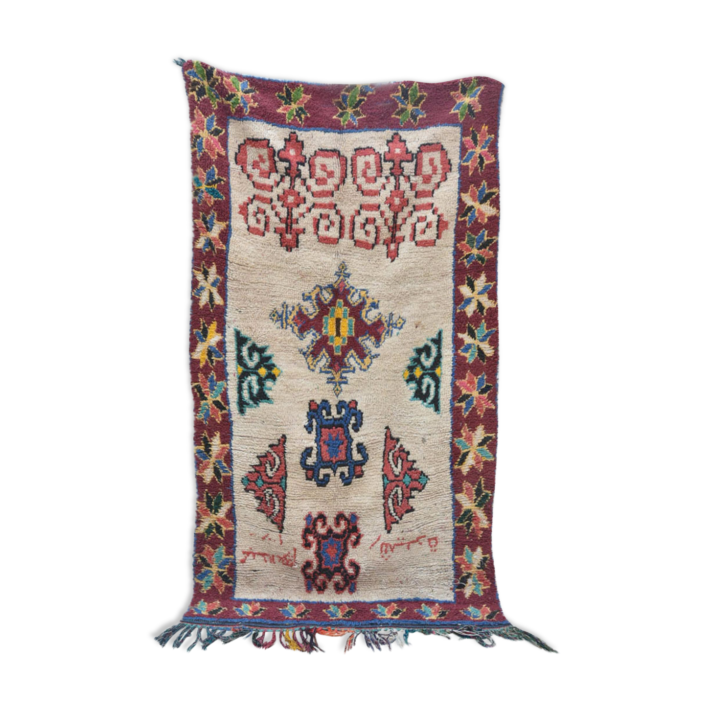 Carpet boucherouite 95x190cm