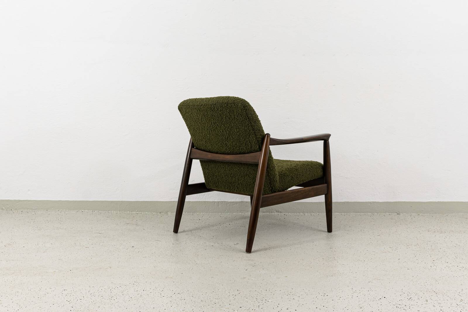 Vintage Armchairs By Edmund Homa, Poland, 1960s, set of 3