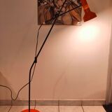 Vintage floor lamp straightener 1980