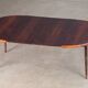 Table extensible scandinave en palissandre - 1960