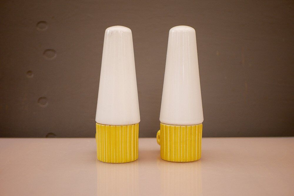 Wall sconces by Hans-Agne Jakobsson for Ifö, set of 2