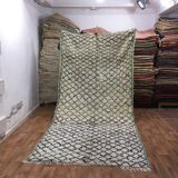 Old Beni Ouarain rug 366 x 166 cm