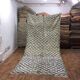 Old Beni Ouarain rug 366 x 166 cm