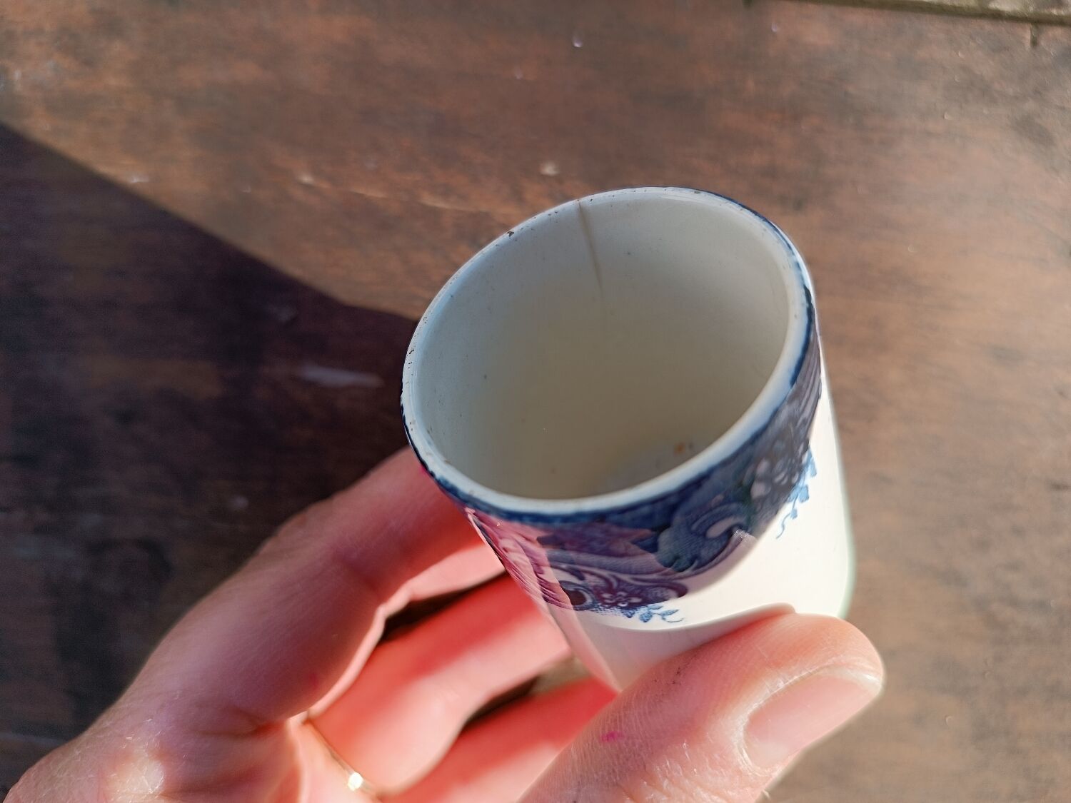 Former earthenware tobacco set BFK boch brothers Keramis