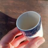 Ancien service à tabac en faïence terre de fer BFK boch frères Keramis