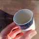 Former earthenware tobacco set BFK boch brothers Keramis