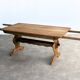 Table à manger brutaliste | table | années 1960 | danoise | extensible