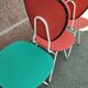 6 chaises vintage Henriette