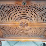 a beautiful house bar from around 1950, 80 x 50 x 70 cm in size and in very good condition