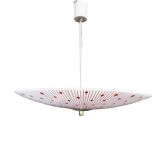 Napako umbrella ceiling lamp, Czechoslovakia, 1960s/1970s