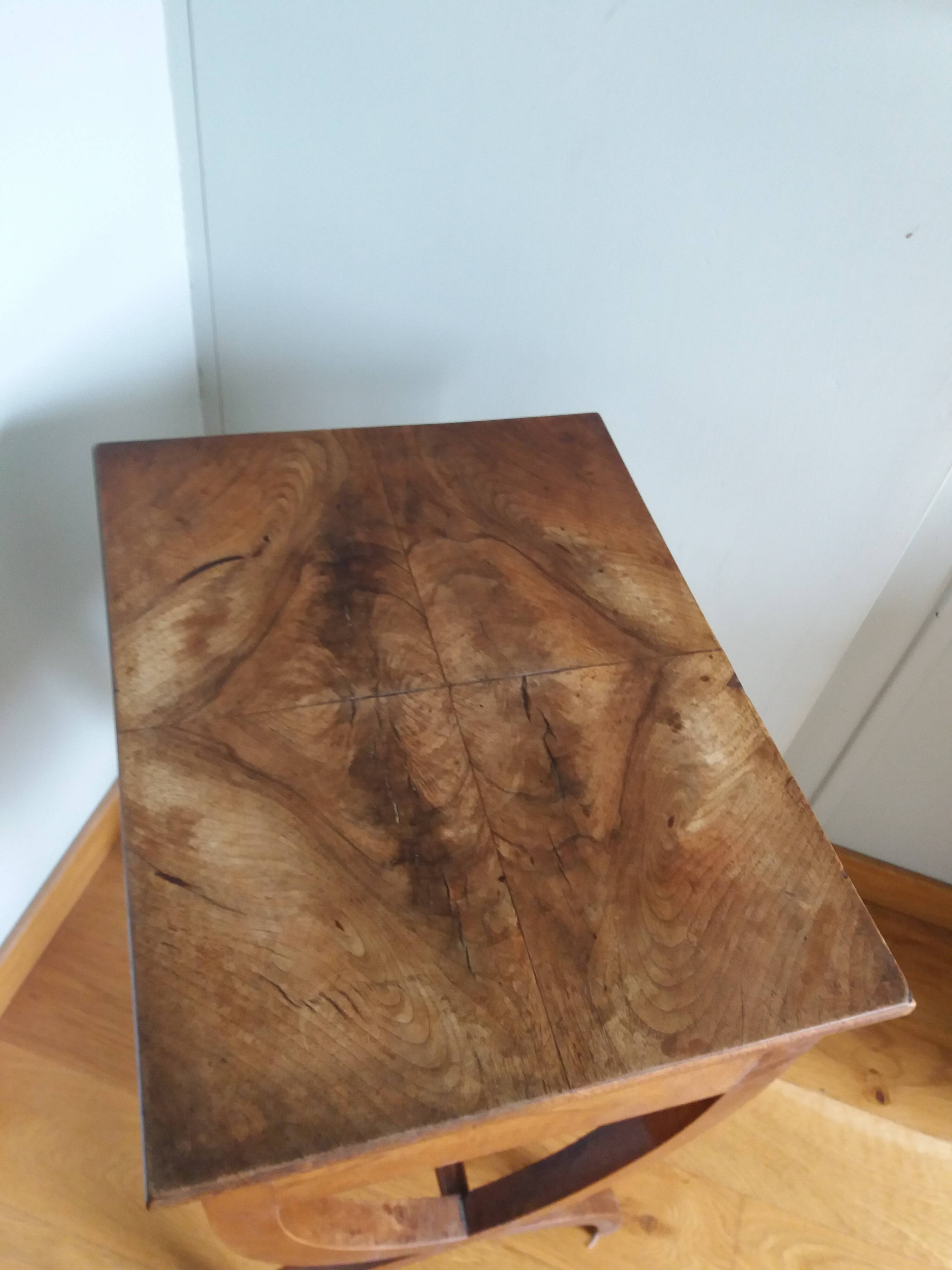 19th century sewing worker's work table