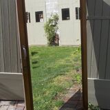 Porte miroir bois