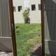 Wooden mirror door