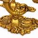Paire d’appliques murales à 2 feux – Style Rocaille / Louis XV – Bronz