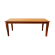 Teak table