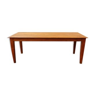 Teak table