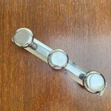 Vintage stainless steel coat hook