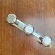 Vintage stainless steel coat hook